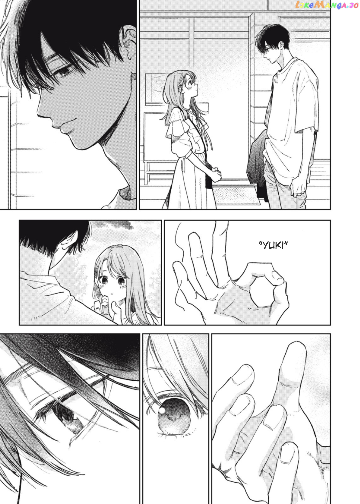 A Sign of Affection, Chapter 33 image 14